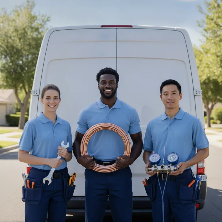 Ac Installation team in McKinney